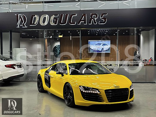 DOGUCARS 2008 AUDİ R8 V8 430 HP HATASIZ TAKASA AÇIK