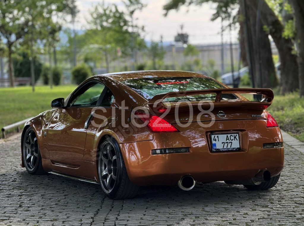 NİSSAN 350 Z 70.000 KM HASAR KAYITSIZ KUSURSUZ EKSİKSİZ !!!